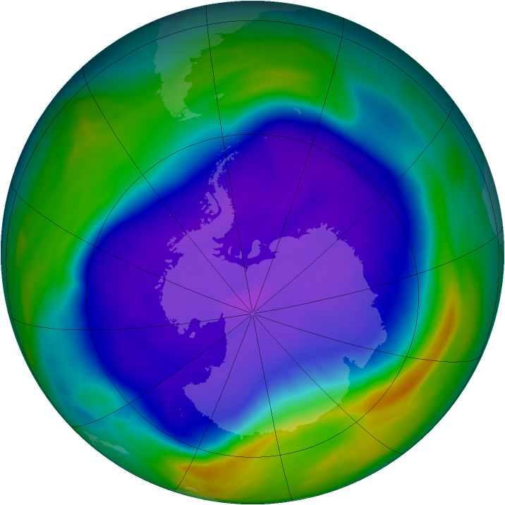 Ozônio 2006