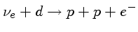 $ \nu_\tau + d \rightarrow p+p+e^-$